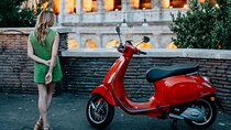 Vespa Photoshoot & Rome Tour