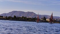 Luxor Nile River Felucca Ride at Sunset ( private boat)