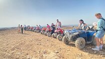 Agafay desert ATV Quad & Dinner Show Sunset Camel Ride -Marrakesh