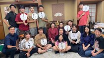 Shared Calligraphy Activity in Tokyo Shinagawa