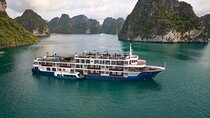 Hanoi: Luxury Erina Overnight Cruise Discover Halong- Lan Ha Bay 