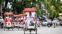 Hanoi: Walking and Cyclo ride Guided Tour with Lunch