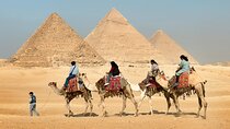 Guided Tour to Pyramids and Museum in Cairo