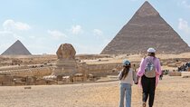Hurghada to Cairo Tour by Bus Pyramids of Giza & Egyptian Museum