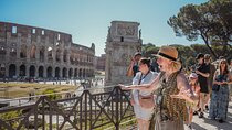Colosseum, Palatine Hill and Roman Forum Small-Group Guided Tour