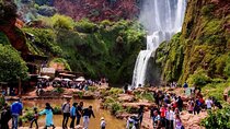 Full Day Shared Ouzoud Waterfalls Adventure From Marrakech