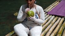 Jamaica Bamboo Rafting Experience with Lime Stone Massage