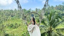 Bali: Ubud Zipline, Swing, Sky Bike in a Private Rice Terrace
