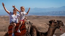 Agafay Desert Escape: Morning Camel Trek & Authentic Berber Lunch