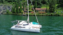 4h Catamaran Tour on Lake Como - Como Boat Rent & Cruise