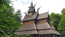 Guided Car Tour Old Bergen Museum and Fantoft, Stavechurch 