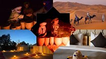 Erg Chebbi Desert Overnight in Tent with Camel Ride & Sandboard