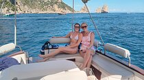 From Positano: Private Capri Boat Tour - Full Day Swim and Sun 