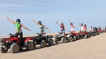 ATV Quad Safari in The Desert and Transfer – Sharm El Sheikh