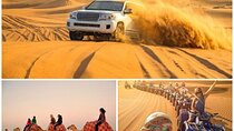Desert Safari with Sandboarding and Inland Sea Private Tour