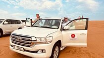 Dubai Premium Red Dunes Safari, Camels & 5* BBQ at Al Royal camp