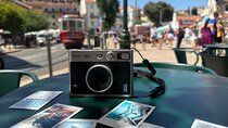 Alfama Photo Walk with an Instax Instant Camera in your Hands
