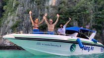 Phi Phi, Maya & Bamboo Island by Speed boat from Krabi