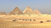 Sharm El Sheikh: Pyramids & Museum Day Tour By Bus With Lunch