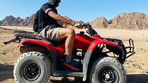 Sharm Desert: ATV Safari & Bedouin Village Tea Experience