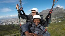 Cape Town Half-Day Tandem Paragliding and Wine Tasting Tour