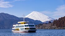 Mt Fuji & Hakone Cruise, Drum Show Bullet Train 1 Day from Tokyo