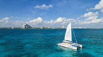 Isla Mujeres Catamaran, Open Bar and Beach Club Tour