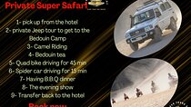 Private Jeep Safari with Quad bike, Buggy, Dinner, and Party