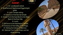 Full Day Tour from Hurghada to Visit Luxor with Lunch