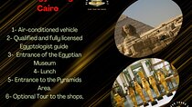Hurghada-Cairo full day (Egyptian Museum-Pyramids)