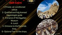 Full Day Egyptian Museum and Pyramids Private Tour from Hurghada