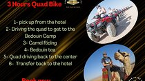 3-hour Quad bike Safari in Hurghada