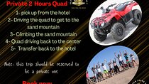  Private 2-Hour Quad Safari in Hurghada 
