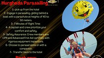 Fly too High with Hurghada Parasailing Adventure