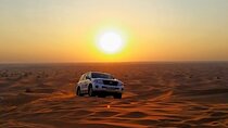 Luxury Evening Desert Safari Dubai in 4x4 with BBQ Dinner