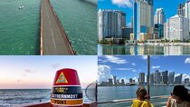 Miami to Key West Bus tour & Miami Boat Tour - 2 Combo Tour