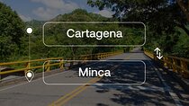 Cartagena to or from Minca Private Transfer