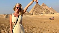 Cairo Pyramids and Museum with lunch by Bus from Hurghada 