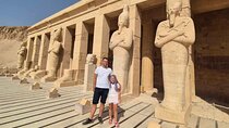 From Hurghada to Luxor highlights Valley of Kings by Bus