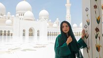 From Dubai To Abu Dhabi: Royal Palace, Grand Mosque &Etihad Tower