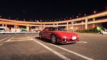 RX-7 FD Daikoku Car Meet JDM Experience (Night)