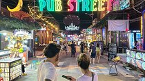 ( Free eSim) Night Market & pub street Night Life walking tour