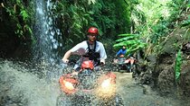 Ubud ATV Ride through River Jungle Rice Fields Puddles