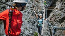 Half-Day Guided Via Ferrata Climbing Tour in Banff