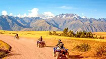 Cusco: ATV Tour at Maras & Moray - Off Road Trip