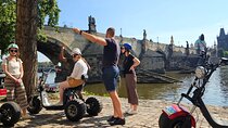 Prague Panoramic Views Live Guided Tour on Trike, eBike, eScooter