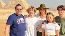 All inclusive Giza pyramid, Sphinx, Camel ride, lunch, GEM museum