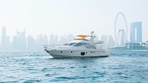 2 hours Dubai private luxury yacht 55ft tour