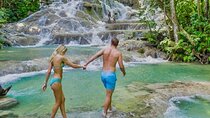 Dunn's River Falls , Bamboo Rafting & ATV Ride from Montego Bay