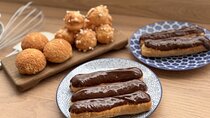 Éclair & Choux Baking Class with a Pastry Chef